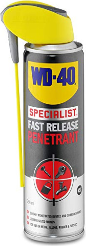 Σπρέι WD40 υψηλής διεισδυτικότητας 400ml με αρθρωτό ακροφύσιο